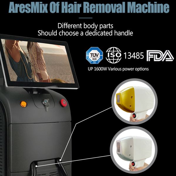 factory 3 wavelength diode laser machine 755 808 1064 ice hair removal equipment factory price, Black
factory 3 wavelength diode laser machine 755 808 1064 ice hair removal equipment factory price, Black