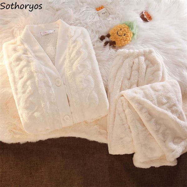 women's sleep lounge pajama sets women v-neck french style coral fleece thick pajamas vintage elegant ladies winter warm sleepwear sing
women's sleep lounge pajama sets women v-neck french style coral fleece thick pajamas vintage elegant ladies winter warm sleepwear sing