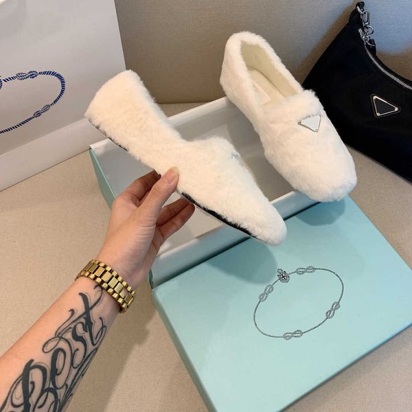italy designer luxury brand lambswool slipper women fur woolen plush sliders fashion lambskin sandals flat heel slippers home loafers, Black
italy designer luxury brand lambswool slipper women fur woolen plush sliders fashion lambskin sandals flat heel slippers home loafers, Black