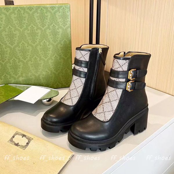 high heels ankle boot women designer boots real shoes fashion winter fall martin cowboy leather quilted lace-up motorcycle shoe rubber lug s, Black
high heels ankle boot women designer boots real shoes fashion winter fall martin cowboy leather quilted lace-up motorcycle shoe rubber lug s, Black
