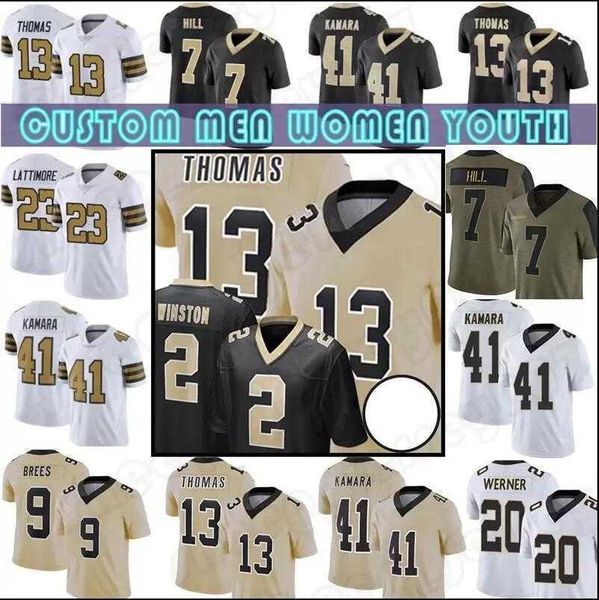 tyrann mathieu jersey custom new''orleans''saints''mens drew brees alvin kamara jameis winston like taysom hil, Black
tyrann mathieu jersey custom new''orleans''saints''mens drew brees alvin kamara jameis winston like taysom hil, Black