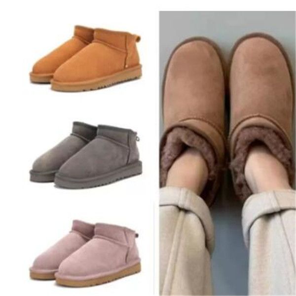 women ultra mini classic 58540 mini snow boot popular genuine leather boots fashion women's keep warm boots plush us4--us13, Black
women ultra mini classic 58540 mini snow boot popular genuine leather boots fashion women's keep warm boots plush us4--us13, Black