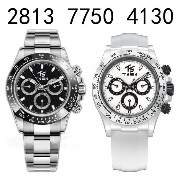 bt clean nf vr jf luxury sport watch men and women timing 2813 eta 7750 4130 mechanical automatic neutral 40 mm all white ceramic rubber wat, Slivery;golden
bt clean nf vr jf luxury sport watch men and women timing 2813 eta 7750 4130 mechanical automatic neutral 40 mm all white ceramic rubber wat, Slivery;golden