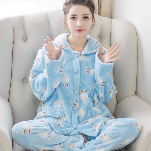 women's sleep lounge night wear women set pijama for winter lapel cardigan long sleeve cartoon sleepwear flannel pjamas women's wa
women's sleep lounge night wear women set pijama for winter lapel cardigan long sleeve cartoon sleepwear flannel pjamas women's wa