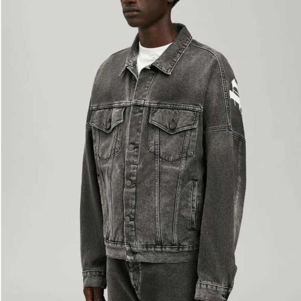 mens denim jacket plam designer jackets men women cardigan coat american hip-hop loose coats, Black;brown
mens denim jacket plam designer jackets men women cardigan coat american hip-hop loose coats, Black;brown