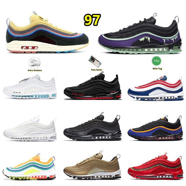 97 running shoes sean wotherspoon 97s halloween acg air usa bright citron easter ghost university red leopard aurora green blue hero max pla
97 running shoes sean wotherspoon 97s halloween acg air usa bright citron easter ghost university red leopard aurora green blue hero max pla