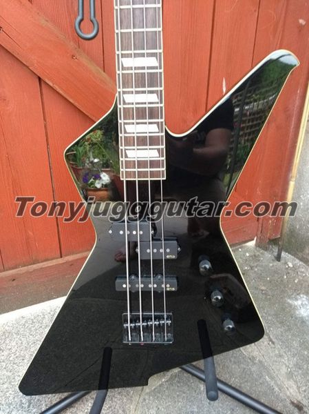 black dtb 400b destroye electric bass guitar distinctive body shapes bound rosewood fretboard w/white block inlay medium frets
black dtb 400b destroye electric bass guitar distinctive body shapes bound rosewood fretboard w/white block inlay medium frets