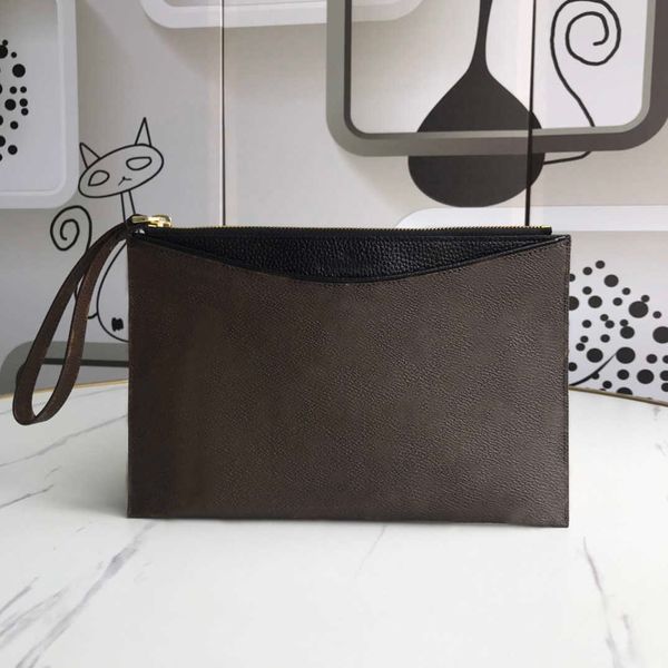 fashion designers clutch bags mens womens leather zipper wallets flowers letters coin purse handbags pallas card holder 60-910a, Red;black 
fashion designers clutch bags mens womens leather zipper wallets flowers letters coin purse handbags pallas card holder 60-910a, Red;black