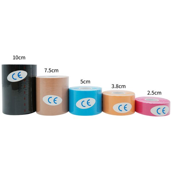 knee pads kinesiology tape cotton 5cm 10cm sports accessory elasast waterproof for muscle support pain relief first aid body, Black;gray
knee pads kinesiology tape cotton 5cm 10cm sports accessory elasast waterproof for muscle support pain relief first aid body, Black;gray