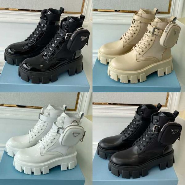 designers boots shoe combat shoes ankle boot calfskin detachable nylon pouch ladies outdoor thick bottom new men women, Black
designers boots shoe combat shoes ankle boot calfskin detachable nylon pouch ladies outdoor thick bottom new men women, Black