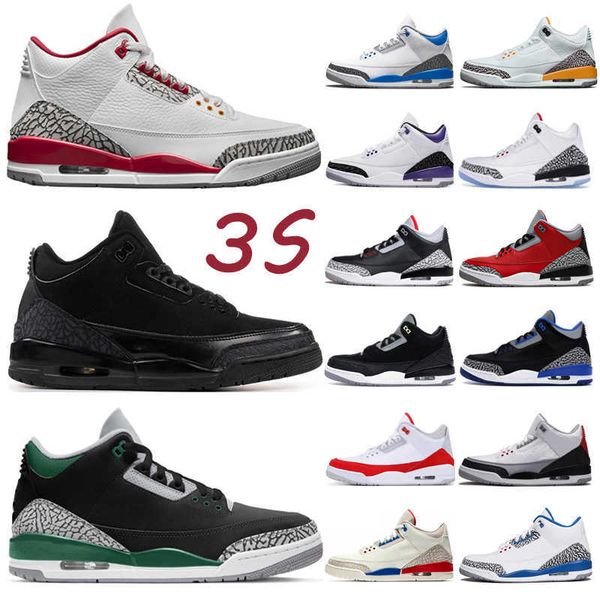 3 3s jumpman men women basketball shoes sneakers cardinal red pine green racer blue laser orange outdoor sports trainers
3 3s jumpman men women basketball shoes sneakers cardinal red pine green racer blue laser orange outdoor sports trainers