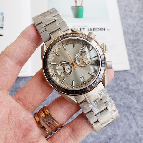 men's calendar quartz watches stainless steel 45mm luxury large dial sapphire glass full-automatic high-quality men's luminous bus, Slivery;brown
men's calendar quartz watches stainless steel 45mm luxury large dial sapphire glass full-automatic high-quality men's luminous bus, Slivery;brown