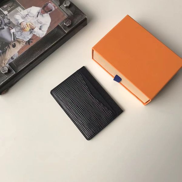 classic designer brand black card holder men women's leather wallet neo coin purse with box, Brown;gray
classic designer brand black card holder men women's leather wallet neo coin purse with box, Brown;gray