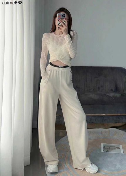 women's designer pants double waist wide leg pants women autumn winter new style rhinestone letter high waist slim versatile straight a, Black;white
women's designer pants double waist wide leg pants women autumn winter new style rhinestone letter high waist slim versatile straight a, Black;white