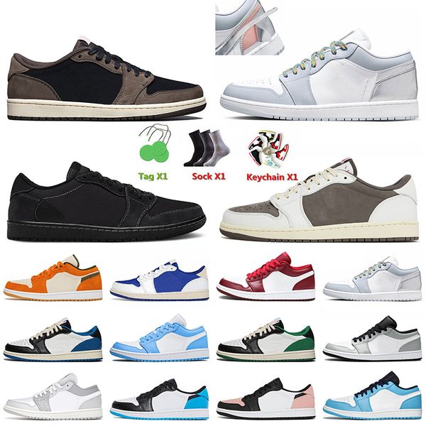 2023 high boots jumpman 1 low basketball shoes women mens 1s lows cactus jack reverse mocha black phantom tear away silver olive grey fragme
2023 high boots jumpman 1 low basketball shoes women mens 1s lows cactus jack reverse mocha black phantom tear away silver olive grey fragme