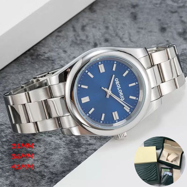 female wristwatches for women automatic watch sapphire 31/36/41mm mechanical stainless steel luminous lovers montre oyster perpetual motion, Slivery;brown
female wristwatches for women automatic watch sapphire 31/36/41mm mechanical stainless steel luminous lovers montre oyster perpetual motion, Slivery;brown