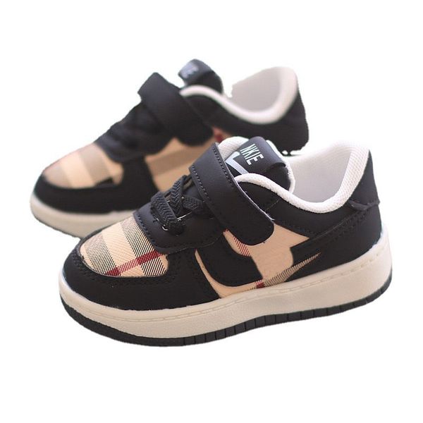 new fashion children shoes sports kids shoes for boys girls soft bottom anti-slip baby casual sneakers size 16-26, Black
new fashion children shoes sports kids shoes for boys girls soft bottom anti-slip baby casual sneakers size 16-26, Black