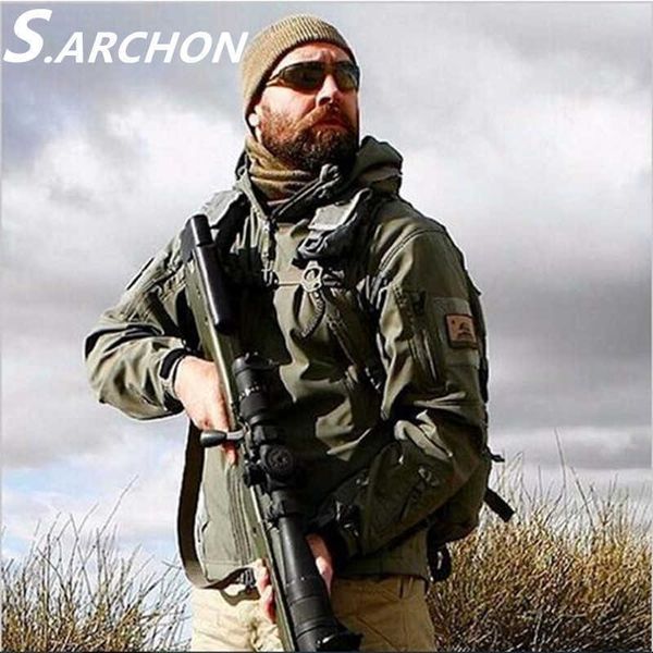 men's jackets brand jacket v5.0 military tactical men jacket lurker skin soft shell waterproof windproof men army fleece jacket coat t2, Black;brown
men's jackets brand jacket v5.0 military tactical men jacket lurker skin soft shell waterproof windproof men army fleece jacket coat t2, Black;brown