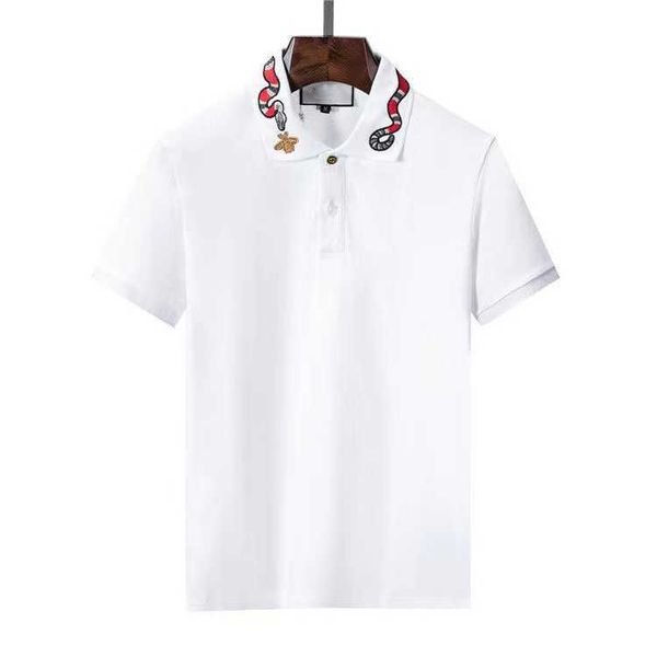 fashion mens polos t-shirt men casual luxury t shirt embroidered tees medusa cotton snake pattern polo-shirt high street collar polo, White;black
fashion mens polos t-shirt men casual luxury t shirt embroidered tees medusa cotton snake pattern polo-shirt high street collar polo, White;black