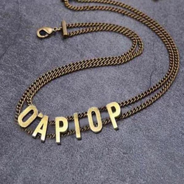 fashion initial letter choker necklace bijoux cuban link chains for lady womens party wedding lovers gift jewelry with box240i, Golden;silver
fashion initial letter choker necklace bijoux cuban link chains for lady womens party wedding lovers gift jewelry with box240i, Golden;silver