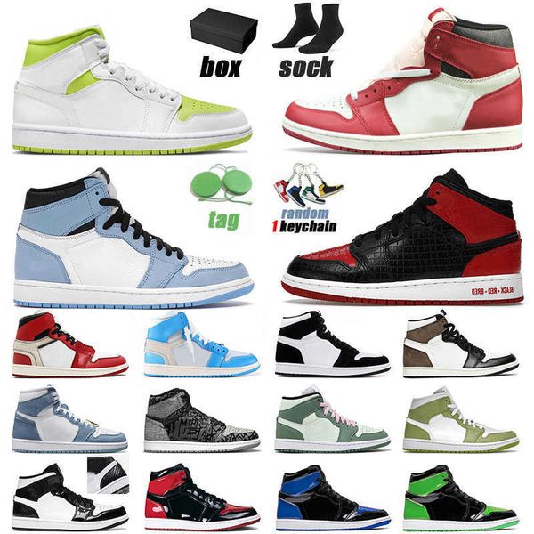 new jumpman 1 1s mens womens designer basketball shoes green python high chicago reimagined white lime mid dutch green carbon fiber sports
new jumpman 1 1s mens womens designer basketball shoes green python high chicago reimagined white lime mid dutch green carbon fiber sports