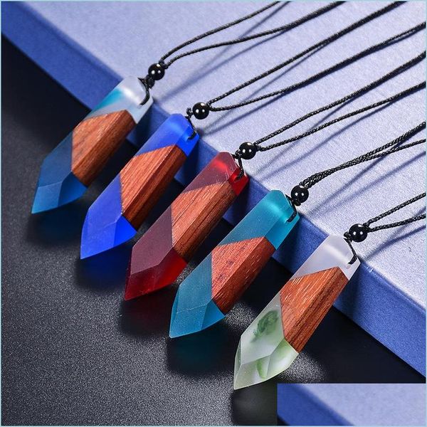 pendant necklaces new creative ocean solidified wood resin necklace retro adjustable solid pendant sweater chain drop delivery 2021 dhuo4, Silver
pendant necklaces new creative ocean solidified wood resin necklace retro adjustable solid pendant sweater chain drop delivery 2021 dhuo4, Silver