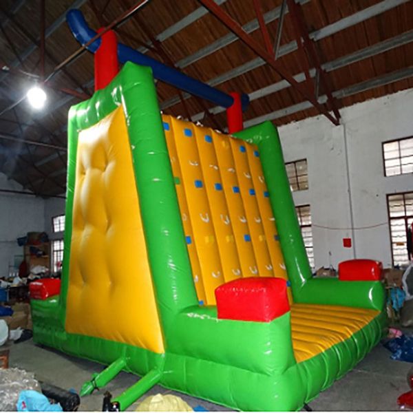 outdoor games & activities inflatable climbing equipment inflatable wall for sale