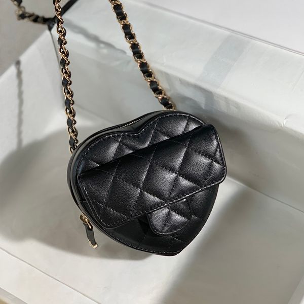 10a tier quality heart zipper belt bag 18cm luxury designer handbag quality women real leather lambskin quilted purse shoulder gold box bag
10a tier quality heart zipper belt bag 18cm luxury designer handbag quality women real leather lambskin quilted purse shoulder gold box bag