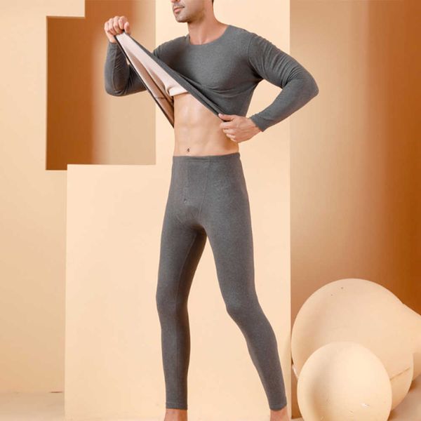 men's sleepwear men's thermal underwear winter thick thermo ultra-soft fleece lined thermal bottom long john clothes set ropa unde, Black;brown
men's sleepwear men's thermal underwear winter thick thermo ultra-soft fleece lined thermal bottom long john clothes set ropa unde, Black;brown