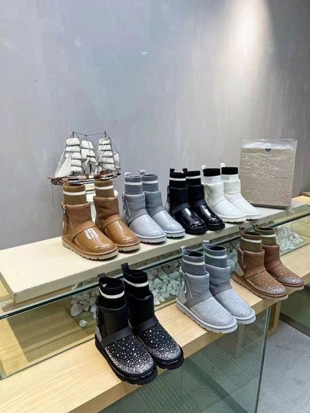 designer new bright diamond boots brand round toe black mid ankle boots fashion ladies white flat lace box size 35-41
designer new bright diamond boots brand round toe black mid ankle boots fashion ladies white flat lace box size 35-41