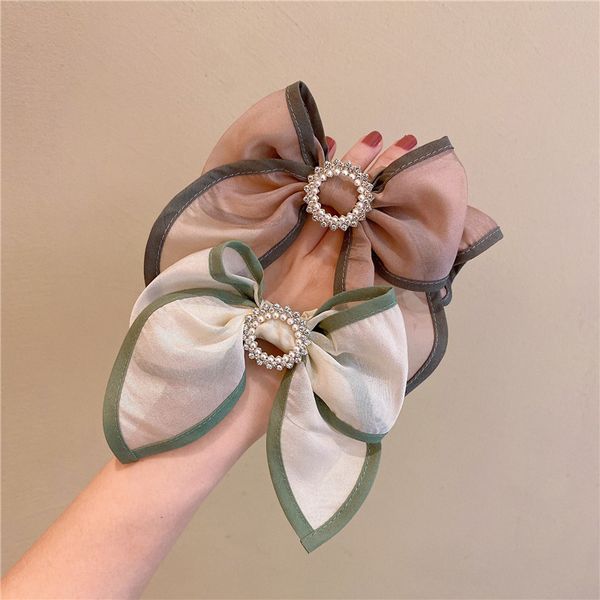 luxury fabric bow hair rubber bands rope female headband high stretch large coil br030, Pink
luxury fabric bow hair rubber bands rope female headband high stretch large coil br030, Pink