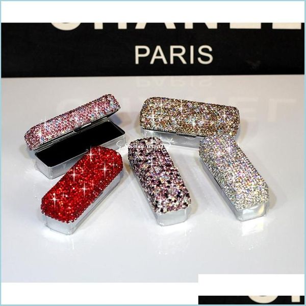 jewelry pouches bags jewelry pouches bags small box with czech rhinestones organizer for necklace ring earrings lipstick storage gi dhwm5, Pink;blue
jewelry pouches bags jewelry pouches bags small box with czech rhinestones organizer for necklace ring earrings lipstick storage gi dhwm5, Pink;blue