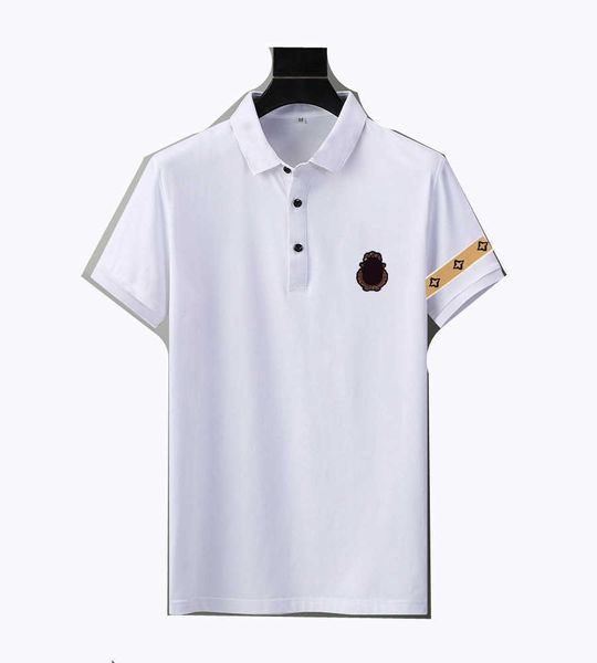 2021mens designers polo shirts casual stylist clothes short sleeve fashion men summer t shirt size m-3xl#tl36, White;black
2021mens designers polo shirts casual stylist clothes short sleeve fashion men summer t shirt size m-3xl#tl36, White;black