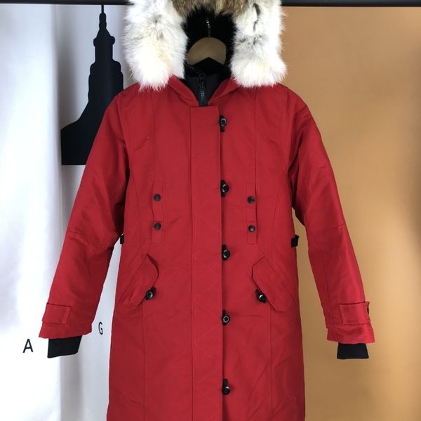 2022 down jackets canadia 12 designer fashion long parka waterproof windser advanced fabric thick doudoune with real wolf fur keep warm jack, Black
2022 down jackets canadia 12 designer fashion long parka waterproof windser advanced fabric thick doudoune with real wolf fur keep warm jack, Black