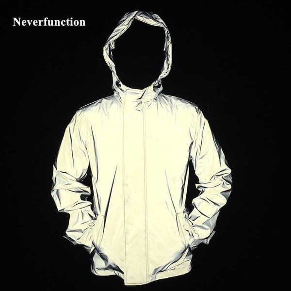 men's jackets men spring autumn double windbreaker waterproof full reflective jacket streetwear hip hop hooded coats 4xl t221017, Black;brown
men's jackets men spring autumn double windbreaker waterproof full reflective jacket streetwear hip hop hooded coats 4xl t221017, Black;brown