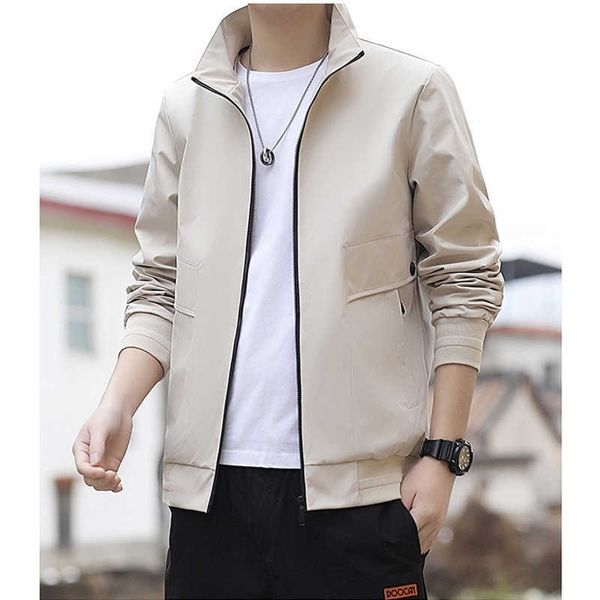 men's jackets 2022 fashion new luxury men autumn jacket windproof casual coat korean style male streetwear jackets spring windbreaker t, Black;brown
men's jackets 2022 fashion new luxury men autumn jacket windproof casual coat korean style male streetwear jackets spring windbreaker t, Black;brown