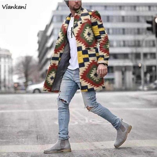 men's fur faux fur men's trench coat 2022 autumn new long sleeve single-breasted lapel jackets fashion floral print lapel mid-leng, Black
men's fur faux fur men's trench coat 2022 autumn new long sleeve single-breasted lapel jackets fashion floral print lapel mid-leng, Black