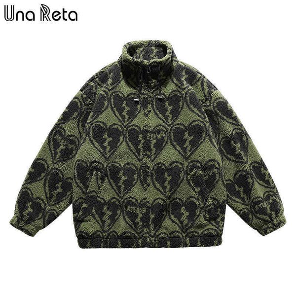 men's fur faux fur una reta m-xxl winter men coat new casual lamb wool parka coat loose men clothing grain fleece men's jacket lov, Black 
men's fur faux fur una reta m-xxl winter men coat new casual lamb wool parka coat loose men clothing grain fleece men's jacket lov, Black