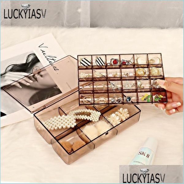 jewelry pouches bags jewelry pouches bags transparent storage box earrings display rack dust organizer er necklace jewellery cabine dhfek, Pink;blue
jewelry pouches bags jewelry pouches bags transparent storage box earrings display rack dust organizer er necklace jewellery cabine dhfek, Pink;blue