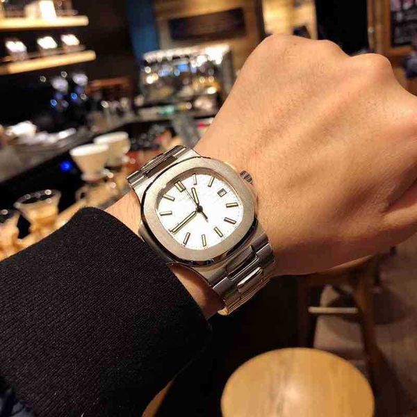 superclone pp5711 luxury watches 40mm 8.3mm nautilus watch men's fashion luminous waterproof automatic mechanical fine steel 5711, Slivery;brown
superclone pp5711 luxury watches 40mm 8.3mm nautilus watch men's fashion luminous waterproof automatic mechanical fine steel 5711, Slivery;brown