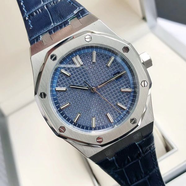 5 styles silver royal watches luxury watch japan miyota 8215 automatic movement blue dial strap mechanical men sapphire watches 316l stainle, Slivery;brown
5 styles silver royal watches luxury watch japan miyota 8215 automatic movement blue dial strap mechanical men sapphire watches 316l stainle, Slivery;brown