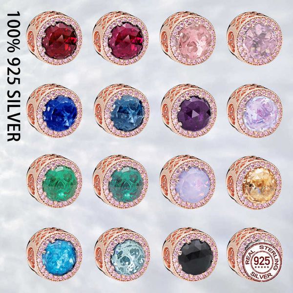 charm bracelets fit original real 925 sterling silver pink sparkling round charm for women bracelet trinket diy jewelry l221013, Golden;silver
charm bracelets fit original real 925 sterling silver pink sparkling round charm for women bracelet trinket diy jewelry l221013, Golden;silver