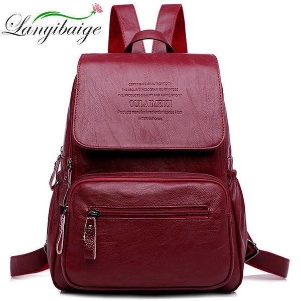 bags 2022 women leather backpacks ladies bagpack luxury designer large capacity casual daypack sac a dos girl mochilas
bags 2022 women leather backpacks ladies bagpack luxury designer large capacity casual daypack sac a dos girl mochilas
