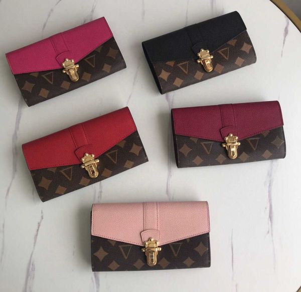 2022 fashion flowers designer wallets luxurys mens womens leather clutch bags classic letters coin purse with original box checked, Red;black
2022 fashion flowers designer wallets luxurys mens womens leather clutch bags classic letters coin purse with original box checked, Red;black