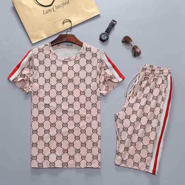 mens designers tracksuits summer sports short sleeve suits fashion t shirt seaside holiday shirts shorts sets woemns set outfits sportswears, Gray
mens designers tracksuits summer sports short sleeve suits fashion t shirt seaside holiday shirts shorts sets woemns set outfits sportswears, Gray