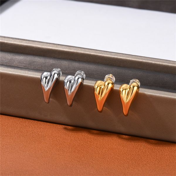 ins new minimalist stud three-dimensional metal heart earrings cold french style simple women street fashion jewelry accessories, Golden;silver
ins new minimalist stud three-dimensional metal heart earrings cold french style simple women street fashion jewelry accessories, Golden;silver