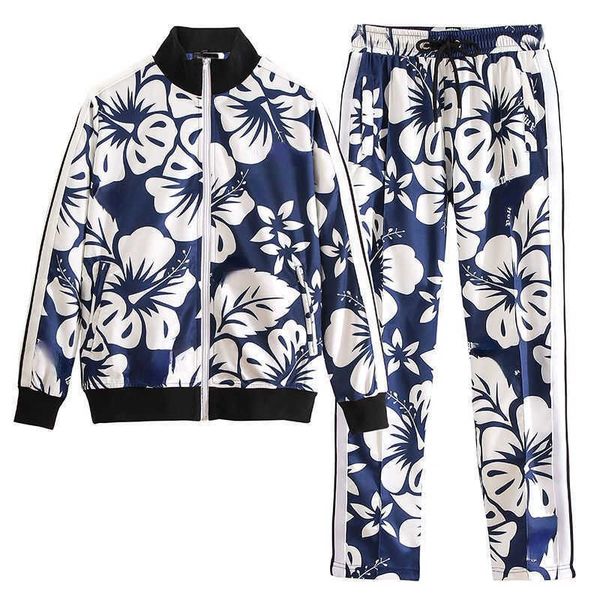 mens tracksuits plam designer jacket pants two-piece flower printing hip hop zipper coat sweatpants men women large sports suit pa2, Gray
mens tracksuits plam designer jacket pants two-piece flower printing hip hop zipper coat sweatpants men women large sports suit pa2, Gray