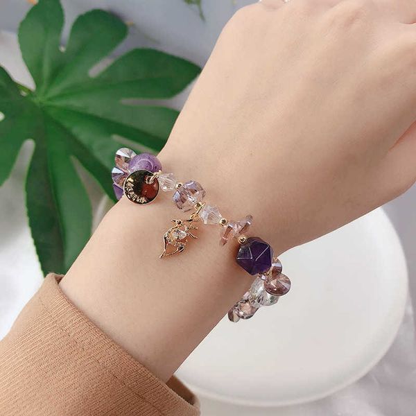 beaded strands deer pendant pink/blue/purple/green stones crystal beaded strand bracelets for women girls party vacation fashion jewelry ybr, Black
beaded strands deer pendant pink/blue/purple/green stones crystal beaded strand bracelets for women girls party vacation fashion jewelry ybr, Black