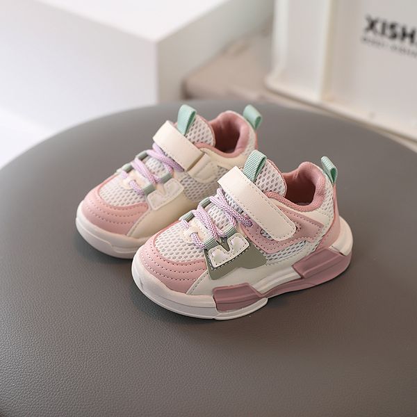 new children's sneakers mesh shoes soft soled shoes fashion breathable size 21-30, Black
new children's sneakers mesh shoes soft soled shoes fashion breathable size 21-30, Black