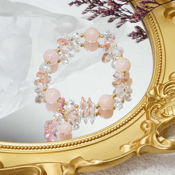 beaded strands 10mm natural stone candy color pink/purple/blue/green crystal beaded strand bracelets for women fashion jewelry wholesale ybr, Black
beaded strands 10mm natural stone candy color pink/purple/blue/green crystal beaded strand bracelets for women fashion jewelry wholesale ybr, Black